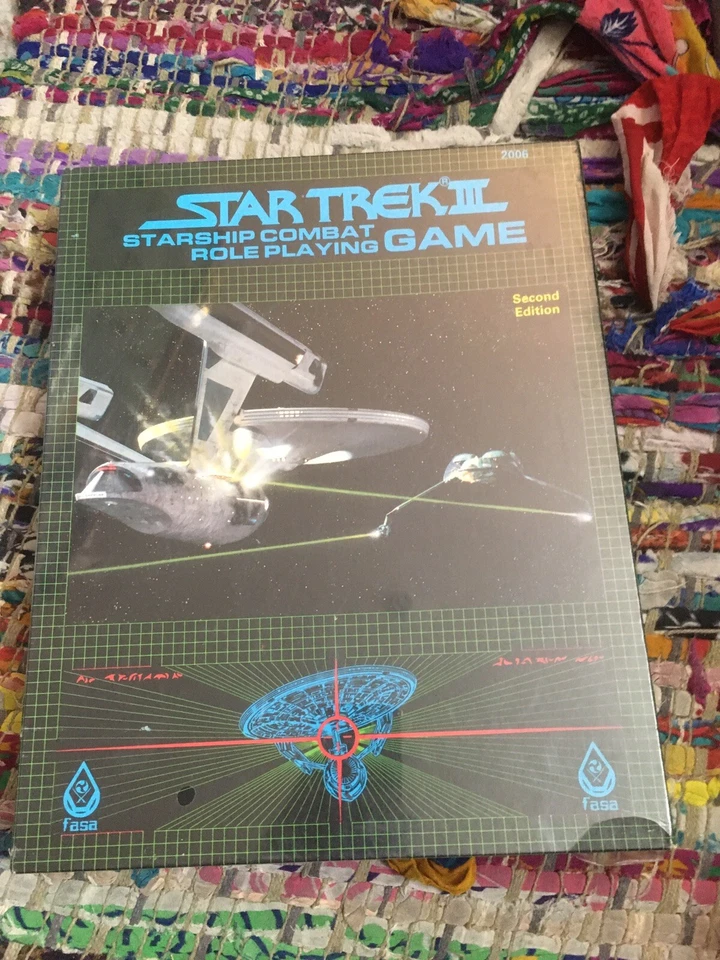 FASA Star Trek III - Starship Combat Role Playing Game 2nd Ed. 2006