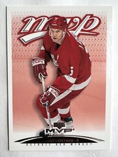 2003-04 Upper Deck MVP Hockey Nicklas Lidstrom #145 RED WINGS