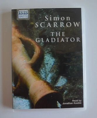 The Gladiator - Simon Scarrow - Unabridged Audiobook - MP3CD - Image 1 of 2