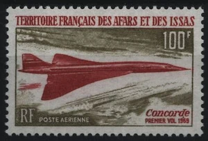Afar e Issa 1969 - Mi-Nr. 26 ** - MNH - Aviones / Aviones - Concorde - Imagen 1 de 1