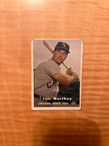 1957 Topps Baseball #31 ¡¡Ron Northey!! ¡ENVÍO DE $1!! - Imagen 1 de 2