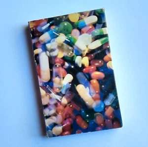 RAVE Sampler Cassette Tape 1993 Drugs Pills Molly Acid Dance House Techno SHAMEN - Picture 1 of 12