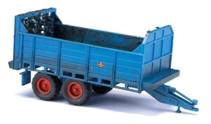 Busch 53805 - 1/87 - Progresso T 088 Rimorchio Mistbeladung - Nuovo - Foto 1 di 1