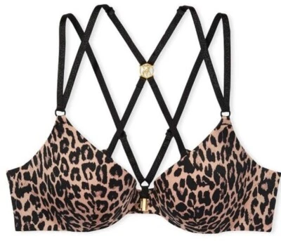 Sujetador Victoria Secret 34C So Obsessed acolchado push up cierre delantero ¡añade 1-1/2 tazas! Foto 1 de 4