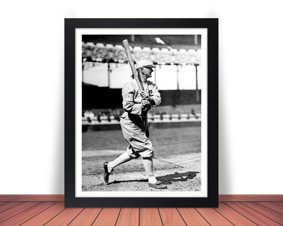 Fotografía enmarcada SHOELESS JOE JACKSON CHICAGO WHITE SOX - 8x10 u 11x14 (W1) Foto 1 de 4