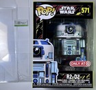 Funko Pop retro comic Star Wars R2-D2 571 Target Exclusive With Ecotek Protector