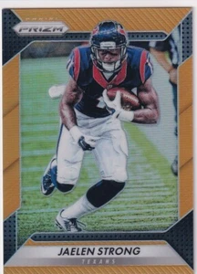 Jaelen Strong 2016 Panini Prizm Prizms naranja #80 110/299 Texans - Imagen 1 de 2