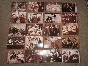 LOTE de 27 POSTALES... 3 STOOGES... 4x6 fotos - Imagen 1 de 5