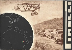 Pirelli Marcia su Addis Abeba 1936 Istituto L.U.C.E. - Rizzoli Fascismo Colonie - Picture 1 of 5