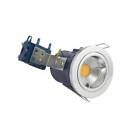 Forum Electralite ELA-27465-CHR Yate Fixed Fire Rated Downlight - Chrome