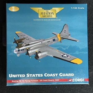 Corgi US31107 1:144, US Coast Guard, Boeing PB-1G Flying Fortress 1945 MIB - Picture 1 of 3