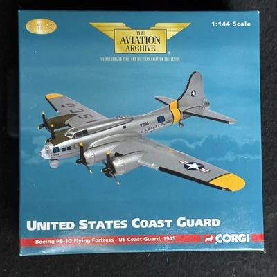 Corgi US31107 1:144, US Coast Guard, Boeing PB-1G Flying Fortress 1945 MIB - Image 1 of 3