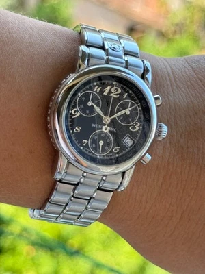 Reloj Montblanc Estrella Dama 7039 Cronógrafo Cuarzo Dama Hecho en Suiza Foto 1 de 4