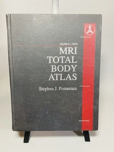 MRI Total Body Atlas, Volume III: Body by Stephen Pomeranz; HB, Good Condition - Bild 1 von 15