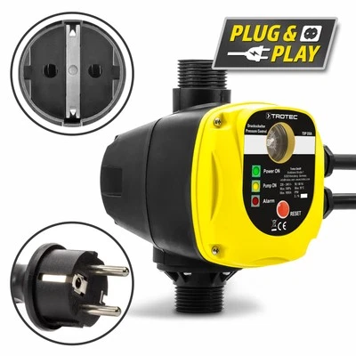 TROTEC Druckschalter TDP DSA mit Stecker