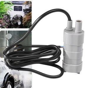 Pompa zatapialna Pompa prądu stałego Przyczepa kempingowa Przyczepa kempingowa Kamper 12 V Pompa wodna 600L / H DE - Zdjęcie 1 z 14