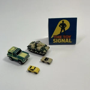 Micro Machines Insiders Collection #8 Corvette & Lamborghini Mini Set '89 Galoob - Picture 1 of 5