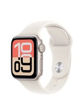 Apple Watch SE 3 40mm Starlight Aluminum - Starlight Sport Band MEH34LW/A