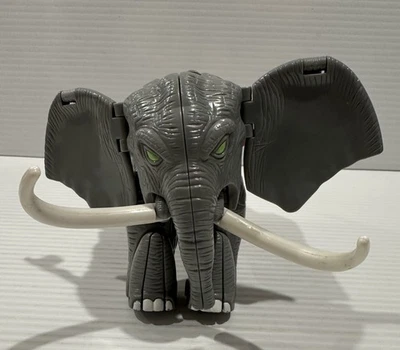 Transformers Beast Wars Ironhide Elephant Magnaboss Vintage Toy Hasbro 1996 - Image 1 of 4