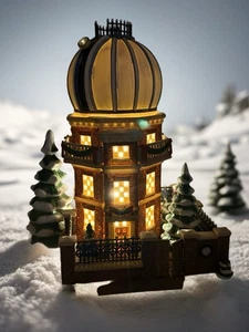 Dept 56 The Royal Observatory Christmas Building Village - Picture 1 of 4
