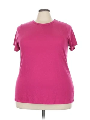Camiseta Torrid Mujer Rosa Activa 3X Plus Foto 1 de 4