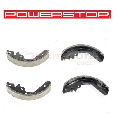 PowerStop Rear Drum Brake Shoe for 1983-1990 Plymouth Horizon 1.6L 1.7L 2.2L ai - Изображение 1 из 4