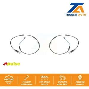Rear Brake Pads Wear Sensor (2 Pack) For BMW 535i xDrive 528i 550i 535d 650i B6 - Picture 1 of 8