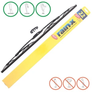 Rain-X RX30122 Professional Wiper Blade 22 Inch- J-Hook Bayonet & Side Pin - Picture 1 of 4