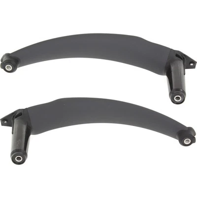 Door Pull Strap Fits 2007-2013 BMW X5 Set of 3 Black Foto 1 de 4