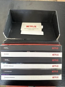 2015 Netflix FYC Screener Set Collection DVD Box Set Emmy For Your Consideration - Picture 1 of 6