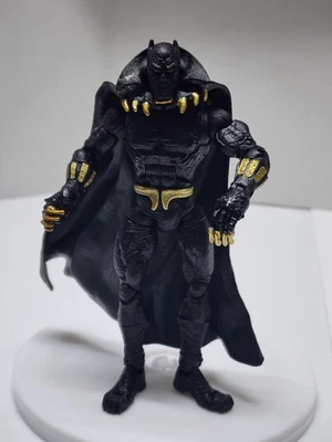 ToyBiz Marvel Legends Black Panther 6" Figura Centinela BAF Wave 2005 Foto 1 de 4