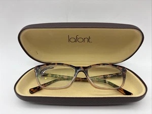 Jean Lafont Oceane 743 51-15-138mm Brille NUR GESTELL & Etui - Bild 1 von 9