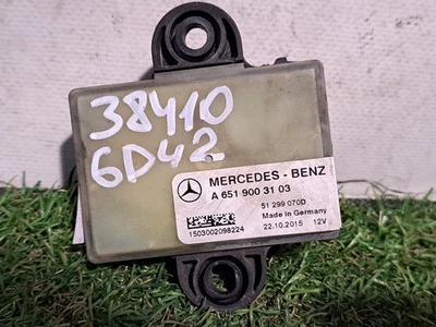 CENTRALINA CANDELETTE PER MERCEDES Classe C Berlina W204 2° Serie A6519003103  - Immagine 1 di 4