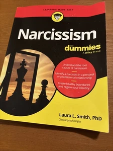 Narcissism for Dummies by Laura Smith 2023 WILEY PB Used EXCELLENT FS - Picture 1 of 12