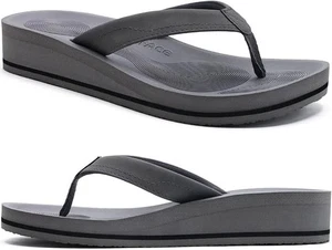COFACE Chanclas para Mujer con Cómodo Soporte para Arco Talla 8.5 - Imagen 1 de 7