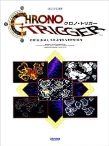 Chrono Trigger Piano Sheet Music Collection Book /SNES book form JP - Image 1 of 1