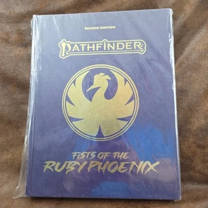 Pathfinder 2nd Ed Adventure Path Fists of the Ruby Phoenix (SE) PZO2035-SE - Imagen 1 de 3