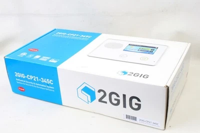 FRANÇAIS - 2GIG-CP21-345C  go!control security & automation system controller - Image 1 of 4