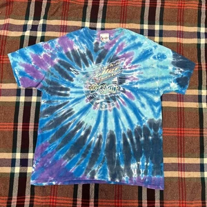 Camiseta De Colección Disney Aerosmith Rockin Rollercoaster Para Hombres XL Tie Dye Algodón Y2K - Imagen 1 de 16
