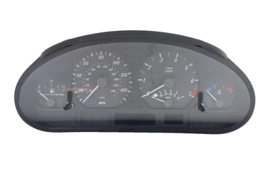 Cuadro velocímetro instrumental BMW E46 325ci 1999-2006 6940901 techo blando automático Foto 1 de 4