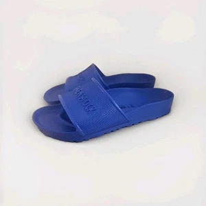 Birkenstock Barbados EVA Slides Sandals Ultra Blue Sz 38 Womans US 7 NEW !!! - Picture 1 of 10
