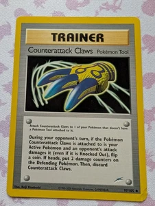 Garras de Contraataque - 97/105 Neo Destiny - WOTC Ilimitado - Juego de cartas coleccionables Pokémon - Imagen 1 de 2