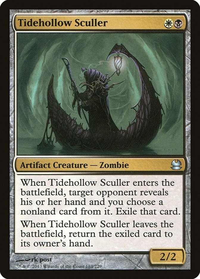 Tidehollow Sculler 184 LP Normal Modern Masters MTG EN - Image 1 of 1