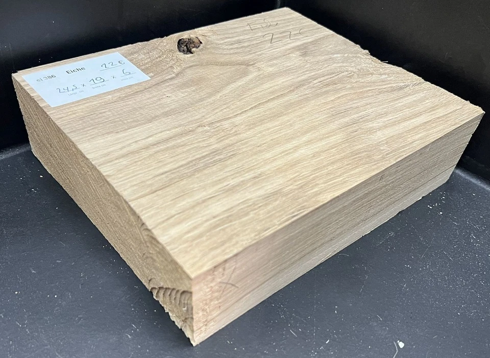 Kirsche Eiche Erle Nuss Esche Drechselholz Schalenrohling Kanteln Holzstücke 05 - Bild 1 von 1