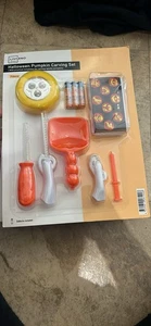 Pumpkin Carving Kits With Lights - Picture 1 of 2