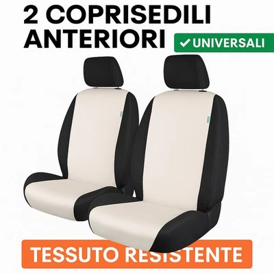 CORA Tanga – Coprisedili Auto Universali Anteriori Impermeabili (cod. 000128028) - Immagine 1 di 4