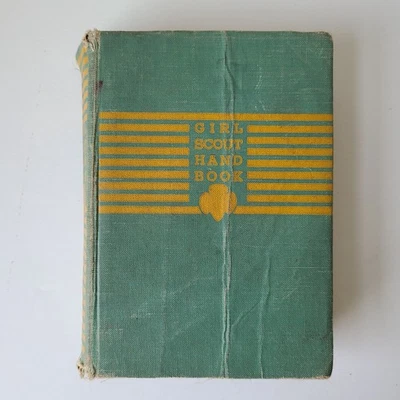Vintage Book Girl Scout Handbook 1943 5th Impression Intermediate Program - Image 1 of 4