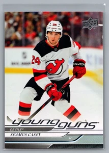 2024-25 Upper Deck Serie 2 - Young Guns Seamus Casey #489 (RC) - Imagen 1 de 2