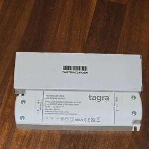 30W LED Driver - 24V Constant Voltage - Fixed Output Power Supply Transformer - Picture 1 of 3