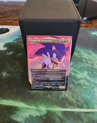 Sonic the Hedgehog Commander Deck EDH MTG Magic the Gathering - Image 1 of 4